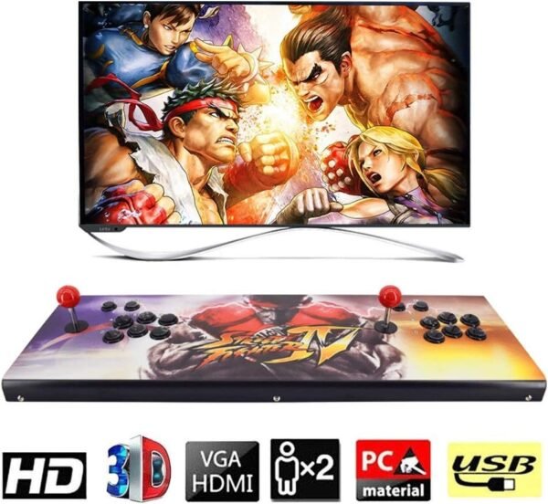 XFUNY. Arcade Game Console 2680 Retro HD Games in 1 Pandora Treasure