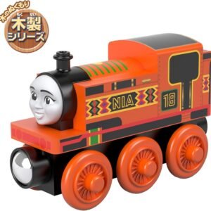 Thomas & Friends Fisher-Price Wood, Nia Kit Toy Fun Kids