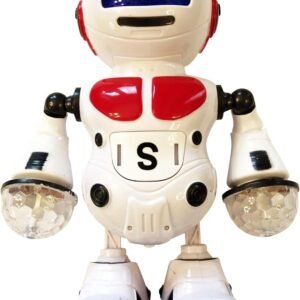 LilPals Pioneer II Dancing Robot - Toy Plays Music, Walks, Dances and