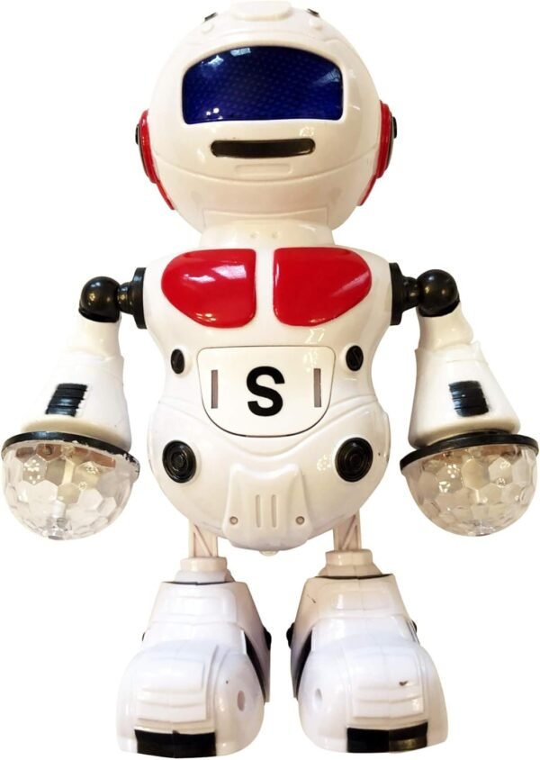 LilPals Pioneer II Dancing Robot - Toy Plays Music, Walks, Dances and