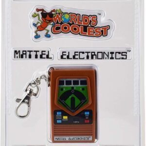 Worlds Coolest Mattel Electronic Games - Baseball Handheld Games Kit