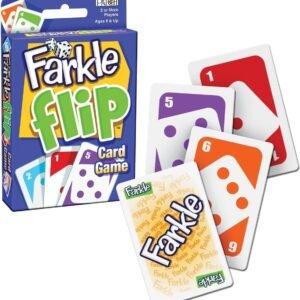 PlayMonster Farkle Flip Card Game Kit Toy Fun Kids Pack