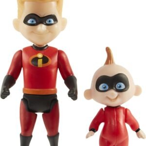 The Incredibles 2 Dash & Jack-Jack Action Figures Kit Toy