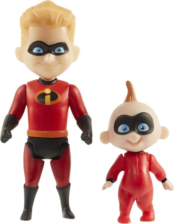 The Incredibles 2 Dash & Jack-Jack Action Figures Kit Toy