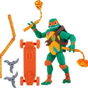 Rise of the Teenage Mutant Ninja Turtles Michelangelo Basic Figure