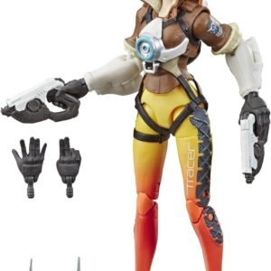 Hasbro Overwatch Ultimates Series Tracer 6 Collectible Action Figure Kit