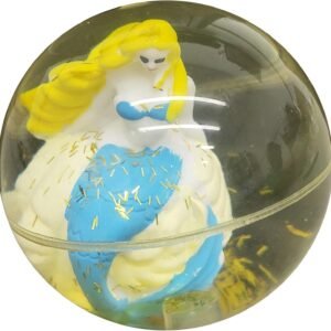 Ganz Blinking Light Up Bouncing Balls for Kids ~ Floating Mermaid, Unicorn