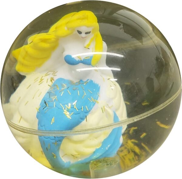 Ganz Blinking Light Up Bouncing Balls for Kids ~ Floating Mermaid, Unicorn