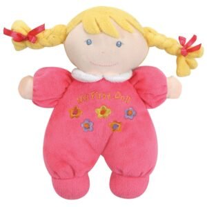 Stephan Baby Soft Plush My First Doll with Fair Complexion and Blonde