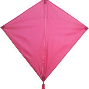 In the Breeze Pink Diamond Kite, 30-Inch, 30 Inch Diamond Kite