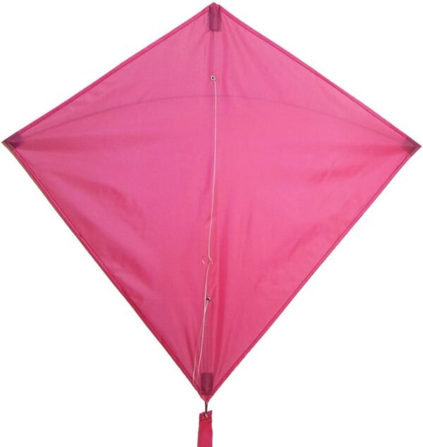 In the Breeze Pink Diamond Kite, 30-Inch, 30 Inch Diamond Kite