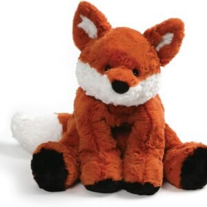 GUND Cozys Collection Fox Stuffed Animal Plush, Orange and White, 10