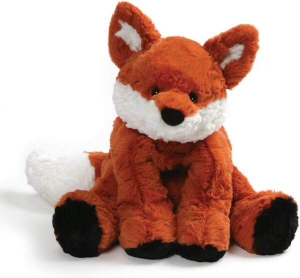 GUND Cozys Collection Fox Stuffed Animal Plush, Orange and White, 10
