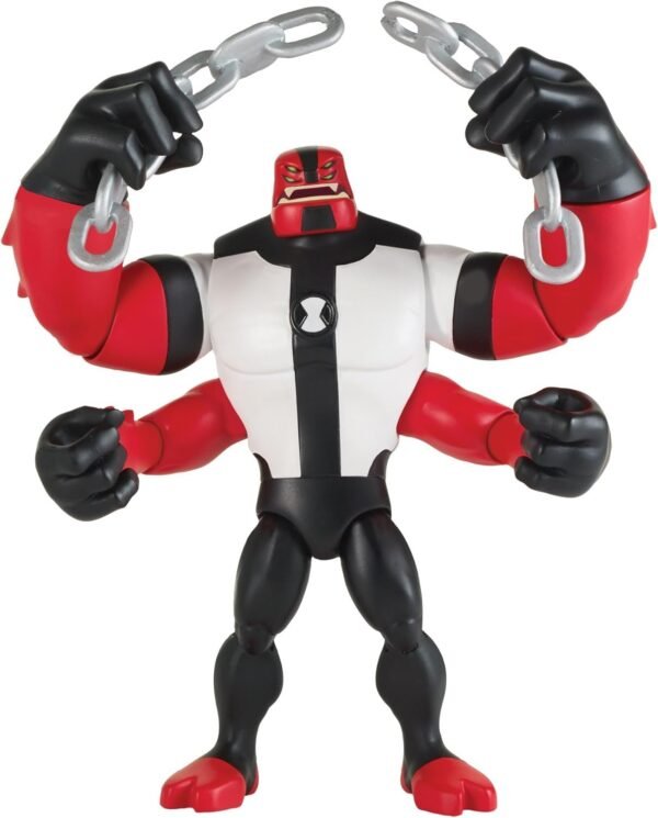 Ben 10 Four Arms Action Figure Kit Toy Fun Kids