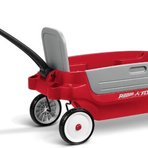 Radio Flyer Grandstand 3-in-1 Wagon Kit Toy Fun Kids Pack