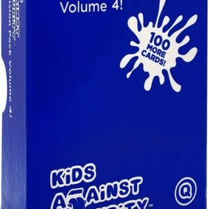 Kids Against Maturity Expansion Pack #4, Card Game for Kids and Families,