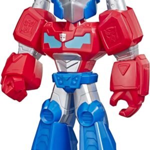 Transformers Playskool Heroes Mega Mighties Rescue Bots Academy Optimus Prime Figure 10