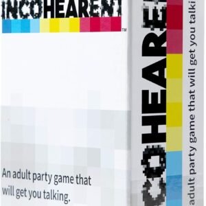 WHAT DO YOU MEME Incohearent - Adult Party Game Kit