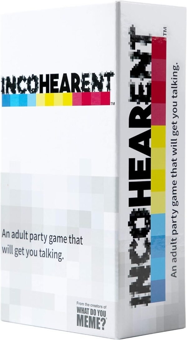 WHAT DO YOU MEME Incohearent - Adult Party Game Kit