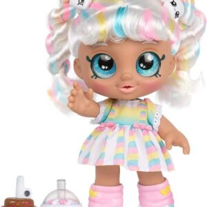 Kindi Kids Snack Time Friends Pre School 10 inch Doll Marsha Mello