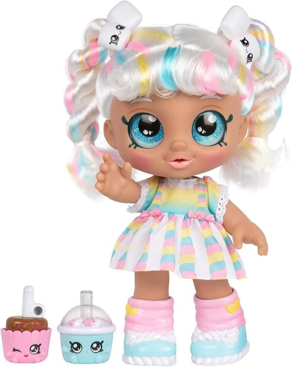 Kindi Kids Snack Time Friends Pre School 10 inch Doll Marsha Mello