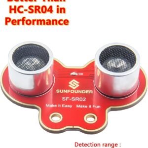 SunFounder Ultrasonic Module Distance Sensor SF-SR02 for Arduino MEGA R3 Mega2560 Duemilanove