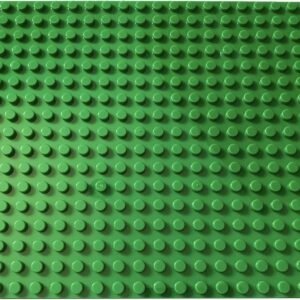 Apostrophe Games Large Building Block Base Plates Compatible with All Major Brands