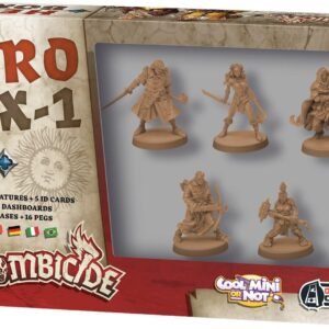 Zombicide Black Plague Hero Box 1 Board Game Kit Toy