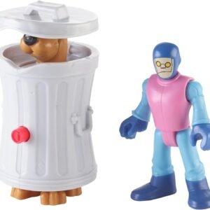 Fisher-Price Imaginext Scooby-Doo Hiding Scooby & Funland Robot - Figures, Multi Color
