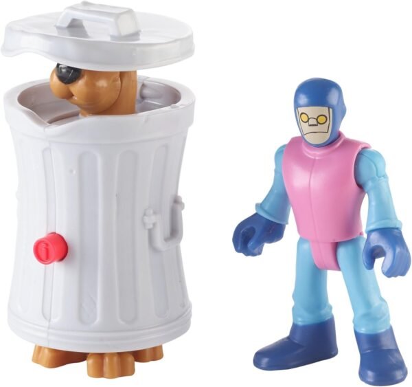 Fisher-Price Imaginext Scooby-Doo Hiding Scooby & Funland Robot - Figures, Multi Color