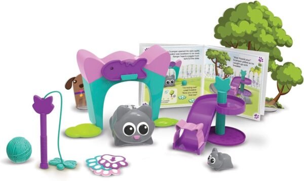 Learning Resources Coding Critters Scamper & Sneaker, Toy of the Year Award