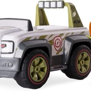 Paw Patrol, Jungle Rescue, Trackers Jungle Cruiser, Vehicle & Figure
