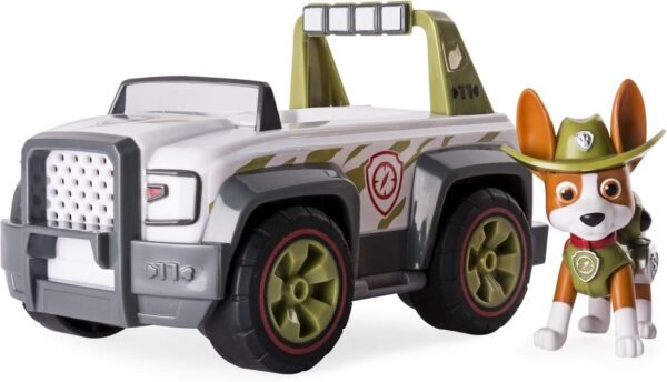 Paw Patrol, Jungle Rescue, Trackers Jungle Cruiser, Vehicle & Figure