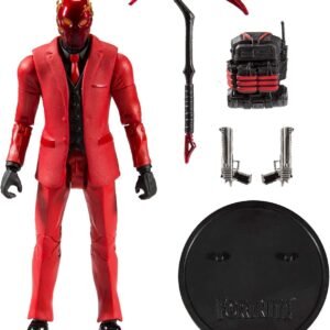 McFarlane Toys Fortnite Inferno Premium Action Figure, Multi Kit Toy