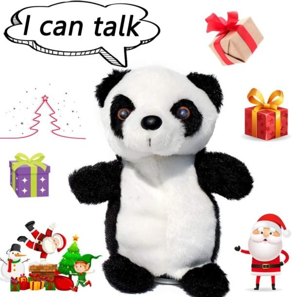 SINYUM Upgrade Newest Talking Panda - Repeats What You Say with Cute