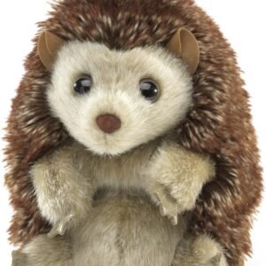 Folkmanis Hedgehog Hand Puppet Kit Toy Fun Kids Pack Set