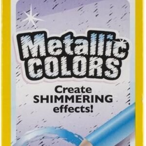Crayola Metallic FX Colored Pencils - 8 Pencils Kit Toy