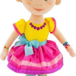Disney Fancy Nancy Plush Doll - Small - 14 Inch
