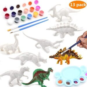 BEIGUO Kids Crafts 3D Painting Dinosaurs Toys Arts and Crafts for Kids