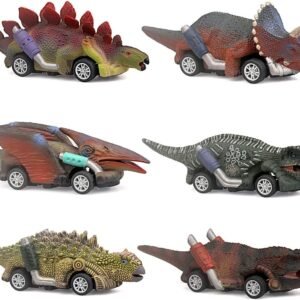 ZHFUYS Dinosaur Toy car,boy Toys Age 3 to 12 Toy Dinosaur 5.3