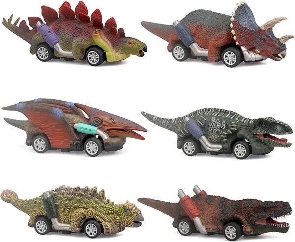 ZHFUYS Dinosaur Toy car,boy Toys Age 3 to 12 Toy Dinosaur 5.3
