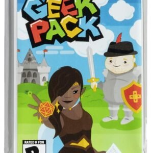 Cards Against Humanity Geek Pack Kit Toy Fun Kids Set