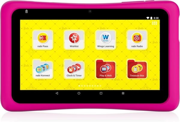 Barbie Tablet. Powered by nabi Kit Toy Fun Kids Pack