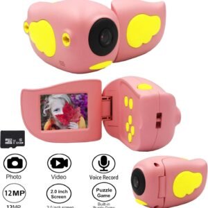 Gurmoir Kids DV Camera.12MP Digital Video Camera with Game Photo 1080P HD