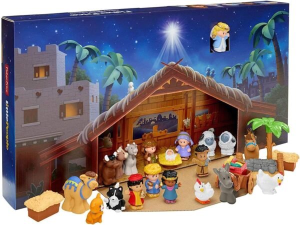 Fisher-Price Little People Nativity Advent Calendar Amazon Exclusive Kit Toy