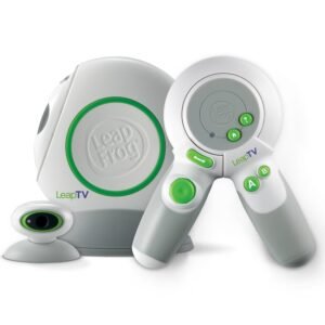LeapFrog LeapTV Educational Gaming System Kit Toy Fun Kids Pack