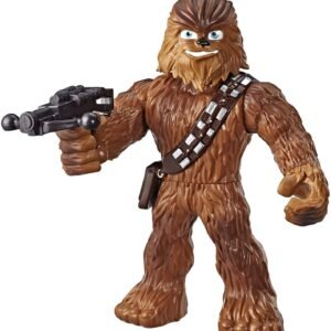 Star Wars Galactic Heroes Mega Mighties Chewbacca 10 Action Figure with Bowcaster