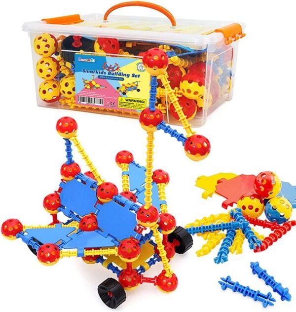 Smarkids Building Blocks for Toddlers, STEM Building Toys Educational Learning Construction Toys,