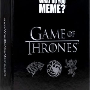 WHAT DO YOU MEME Game of Thrones Expansion Pack Kit