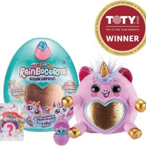 Rainbocorns Series 2 Ultimate Surprise Egg by ZURU - Purple Unicorn